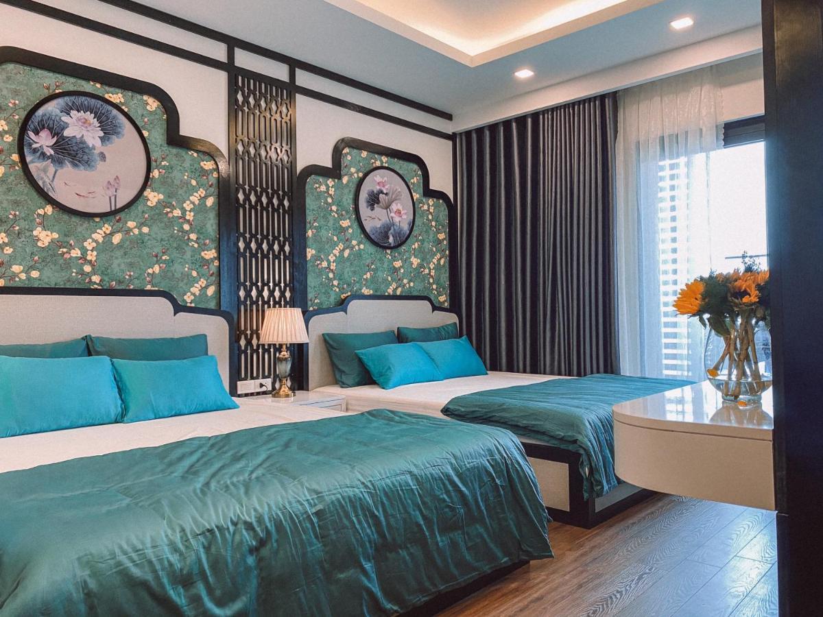 Apartamento Q House- Flc Sea Tower Quy Nhơn Exterior foto