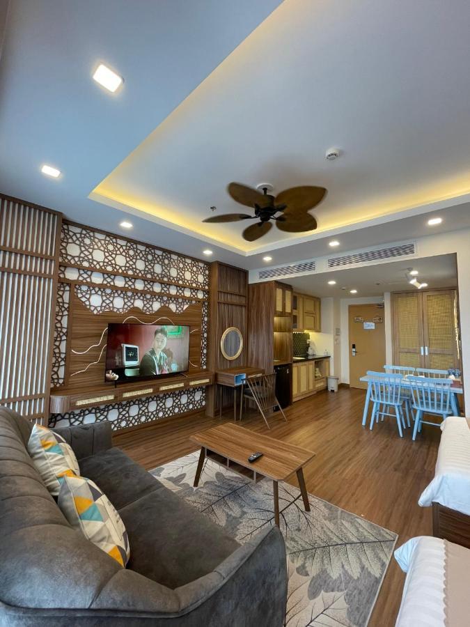 Apartamento Q House- Flc Sea Tower Quy Nhơn Exterior foto