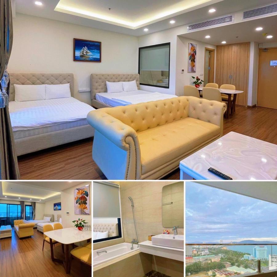 Apartamento Q House- Flc Sea Tower Quy Nhơn Exterior foto