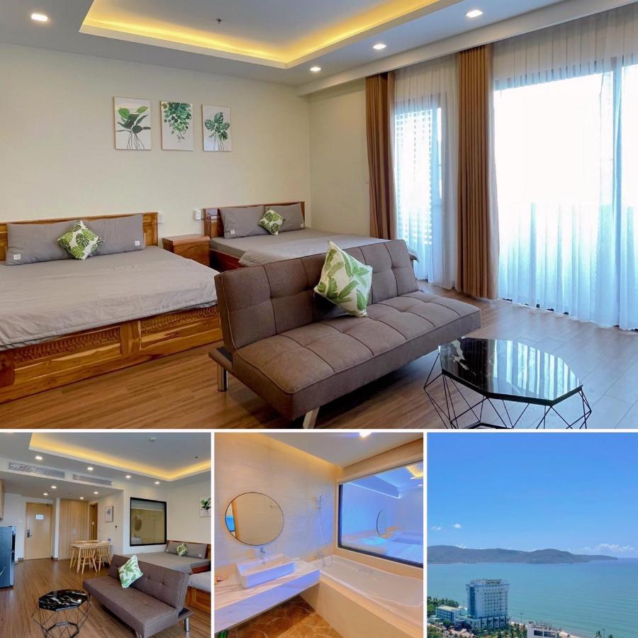Apartamento Q House- Flc Sea Tower Quy Nhơn Exterior foto